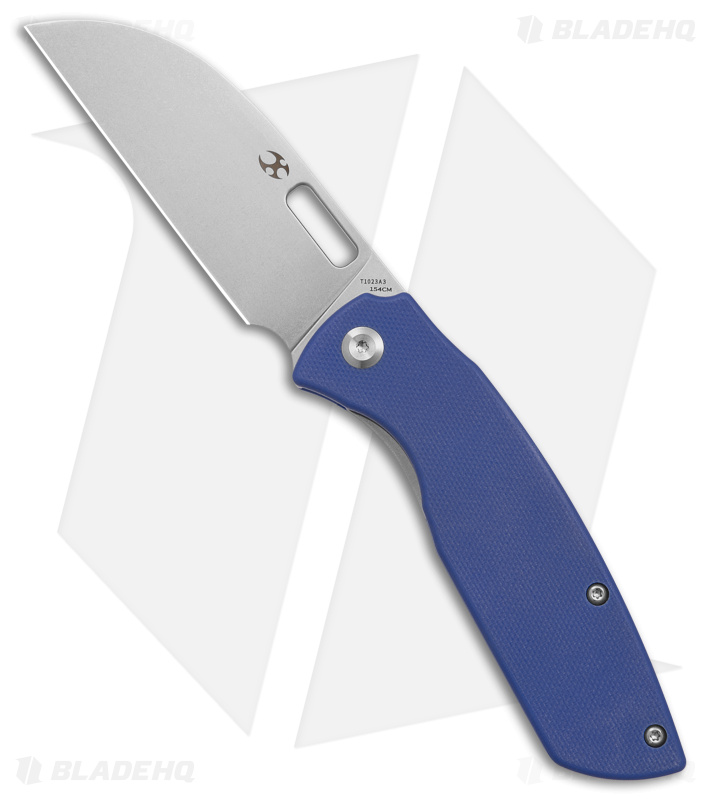 Kansept Knives Convict Knife Blue G-10 (3.4