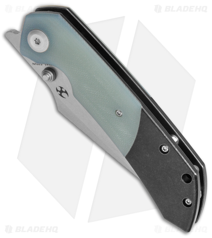Kansept Knives Fenrir - Liner Lock Knife | Jade G-10/Black