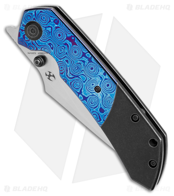 Kansept Knives Fenrir Knife Timascus + Satin - Blade HQ