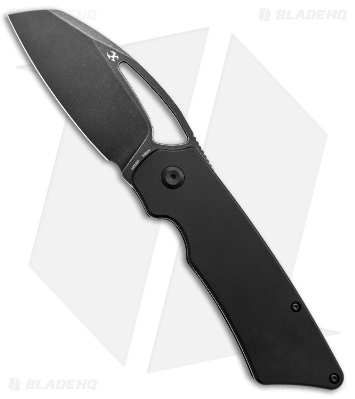 Kansept Knives Goblin XL Knife | Black Titanium K1016A2 - Blade HQ