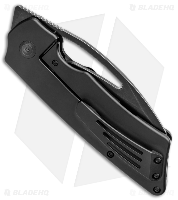 Kansept Knives Goblin XL Knife | Black Titanium K1016A2 - Blade HQ