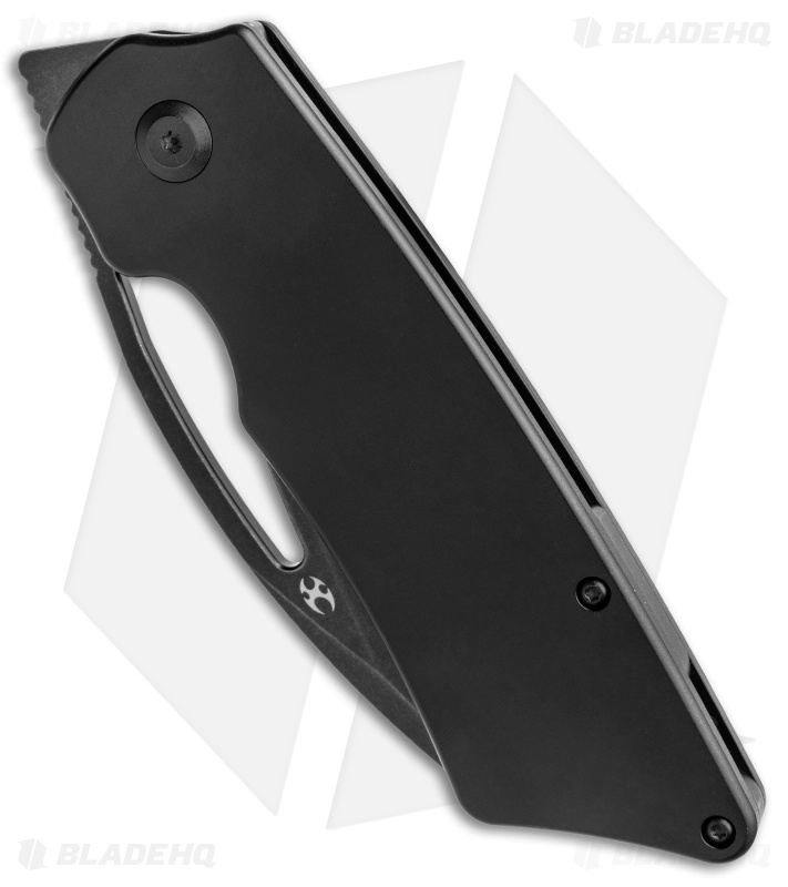 Kansept Knives Goblin XL Knife | Black Titanium K1016A2 - Blade HQ