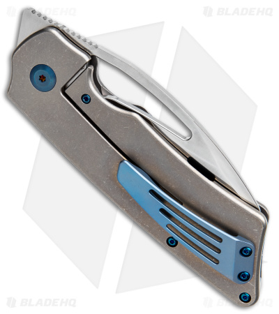 Kansept Knives Goblin XL Knife | Bronze Titanium K1016A3