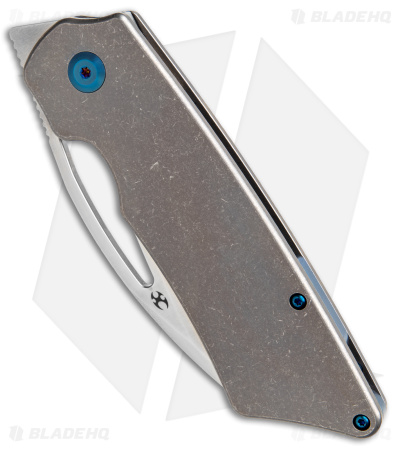 Kansept Knives Goblin XL Knife | Bronze Titanium K1016A3 - Blade HQ