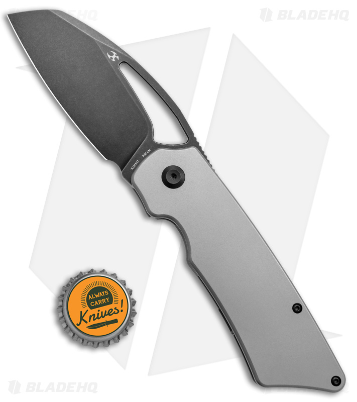 Kansept Knives Goblin XL Knife | Titanium K1016A1 - Blade HQ
