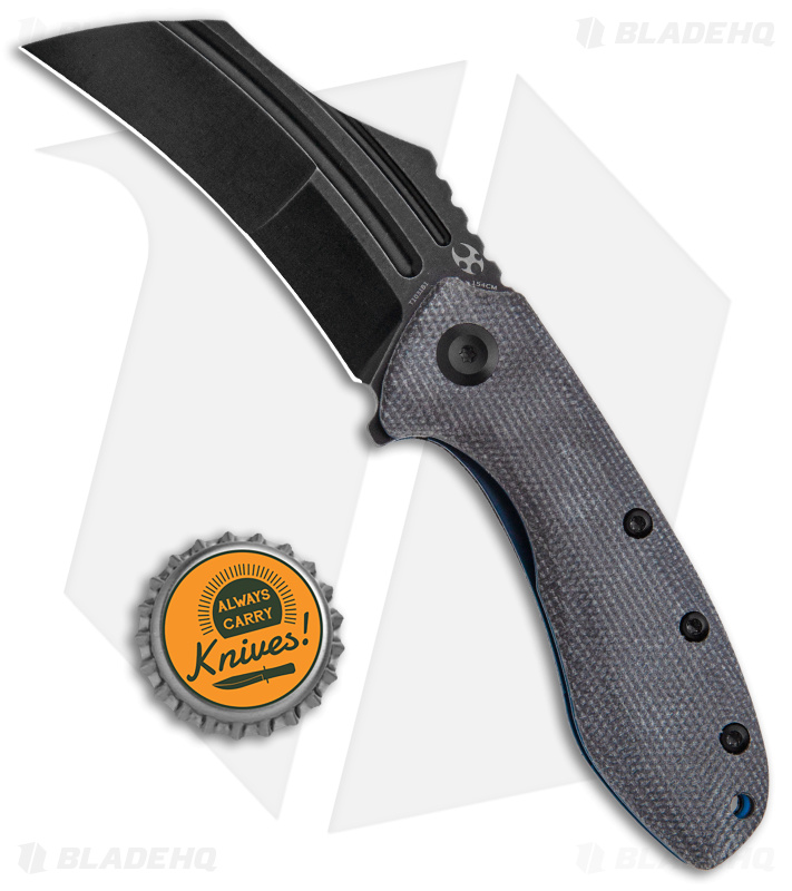 Kansept KTC3 Knife Black Micarta (3