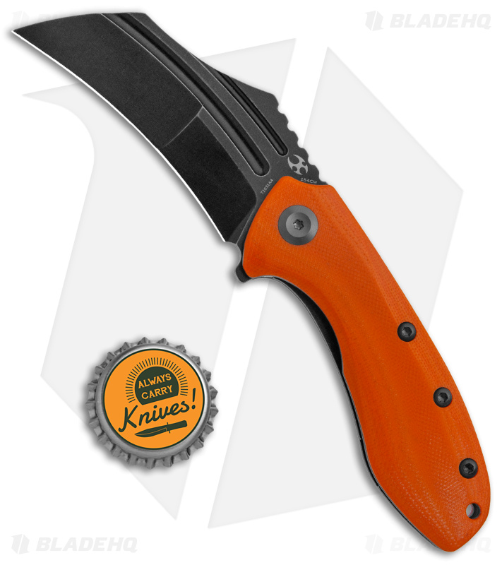 Kansept KTC3 Knife Orange G-10 (3
