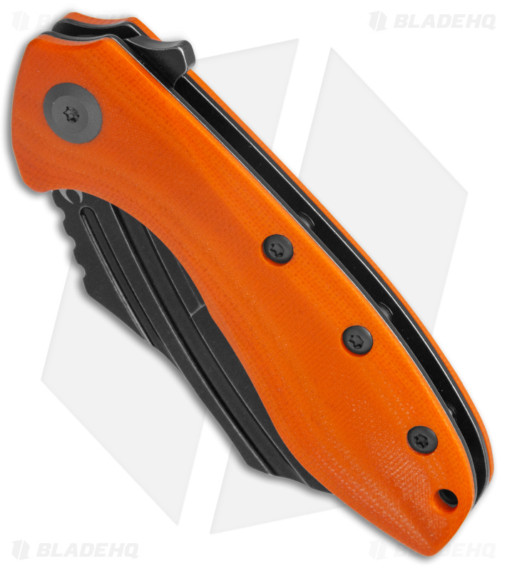 Kansept KTC3 Knife Orange G-10 (3