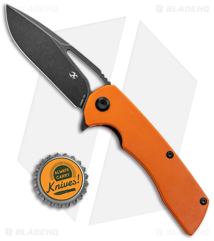 売上実績NO.1 Black + G-10 Orange | Knife Lock Frame - Kyro Kansept | HQ Blade 自転車本体