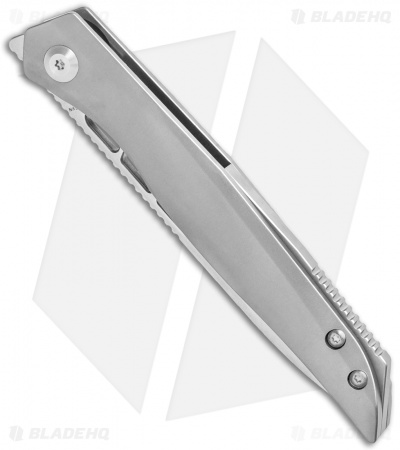 Kansept Knives Lucky Star Knife | Gray Titanium + Stonewash | K1013A1