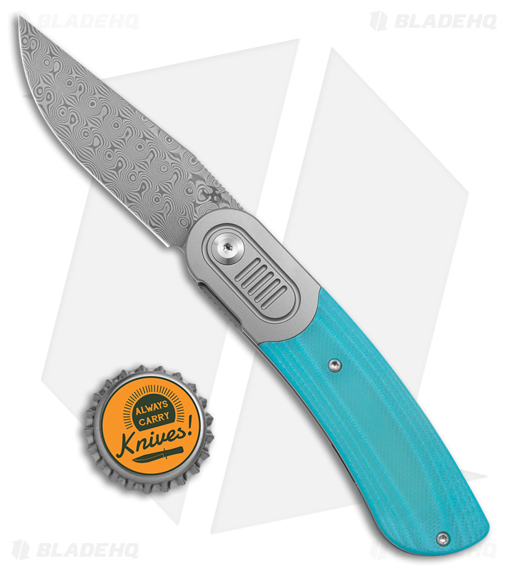ボンキュートP KANSEPT Pluto | Stonewashed Titanium & Shred Carbon Fiber | 2.5