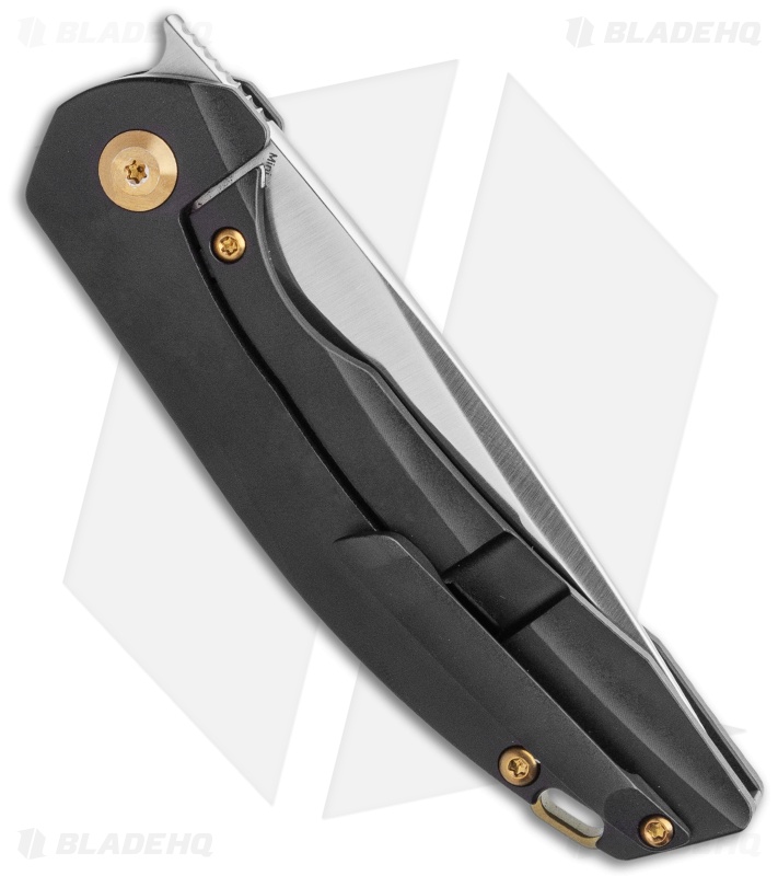 Kansept Knives Mini Accipiter Frame Lock Knife Patina Copper (2.8" SW)