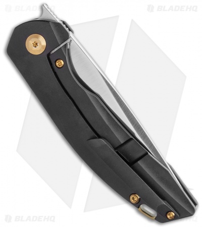 Kansept Knives Mini Accipiter Frame Lock Knife Patina Copper (2.8" SW)