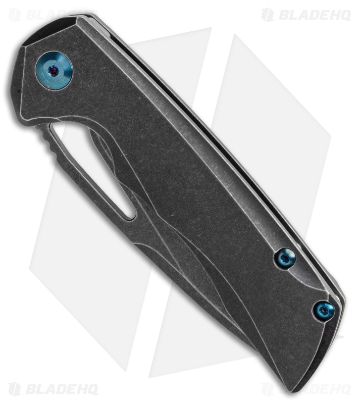 Kansept Mini Kryo - Frame Lock Knife | Black Titanium | Blade HQ