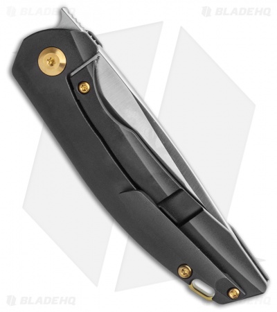 Kansept Knives Mini Accipiter Frame Lock Knife Copper (2.8" SW)