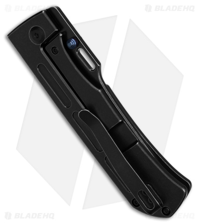 Kansept Knives Reedus Frame Lock Knife Black Titanium (3.5" Black)