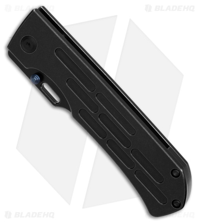 Kansept Knives Reedus Frame Lock Knife Black Titanium (3.5" Black)