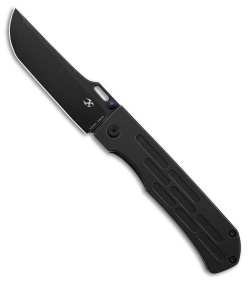 Kansept Knives Reedus Frame Lock Knife Black Titanium (3.5" Black)