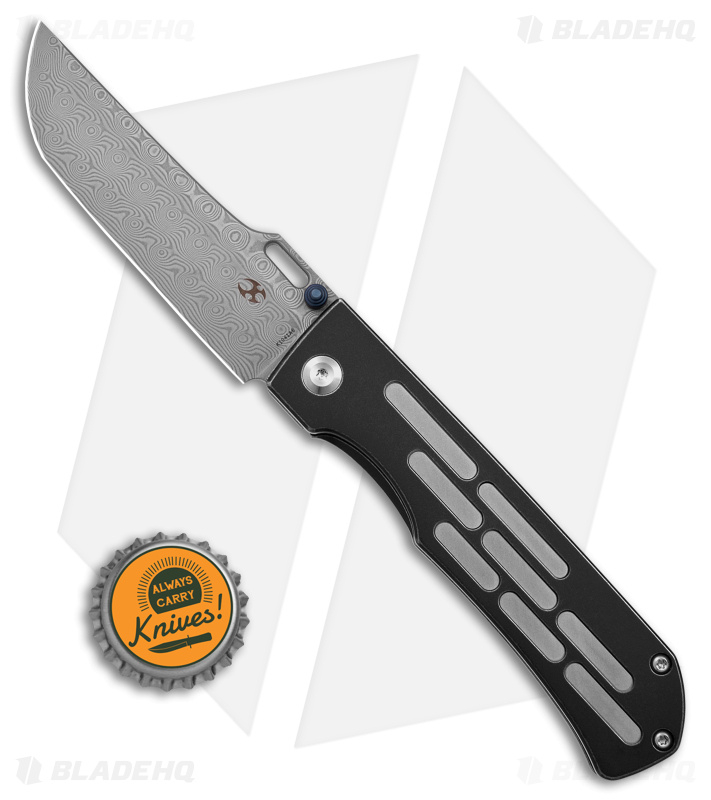 kanami KANSEPT Colibri Tech Flipper/Thumb Hole Knife Plain Titanium