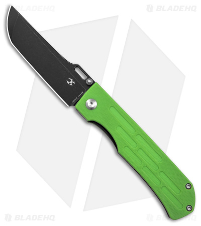 Kansept Knives Reedus Liner Lock Green G-10 (BSW) - Blade HQ