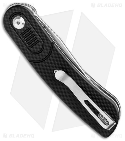 Kansept Reverie Liner Lock Knife | Black G-10 - Blade HQ