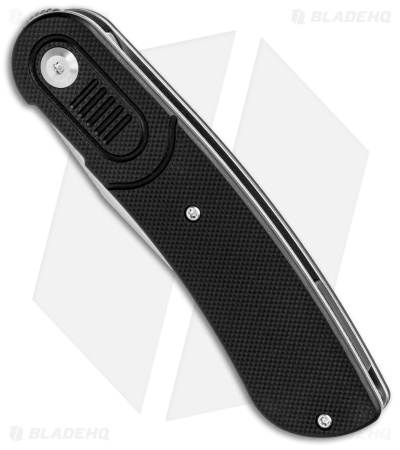 Kansept Reverie Liner Lock Knife | Black G-10 - Blade HQ