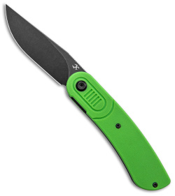 Kansept Knives Lundquist Reverie Liner Lock Knife Grass Green (3" Blk)*DISC*