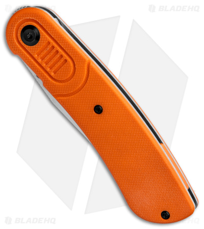 Kansept Knives Lundquist Reverie Liner Lock Knife Orange G-10 (3" SW)