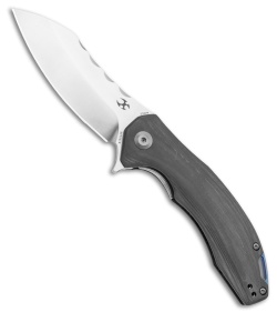 Kansept Knives Spirit Frame Lock Knife Carbon Fiber (3.58" Satin)           