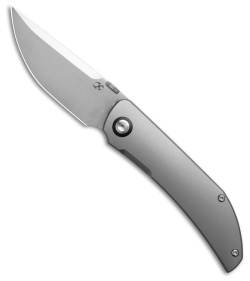 Kansept Knives Tarkin Frame Lock Knife BB Titanium Damascus