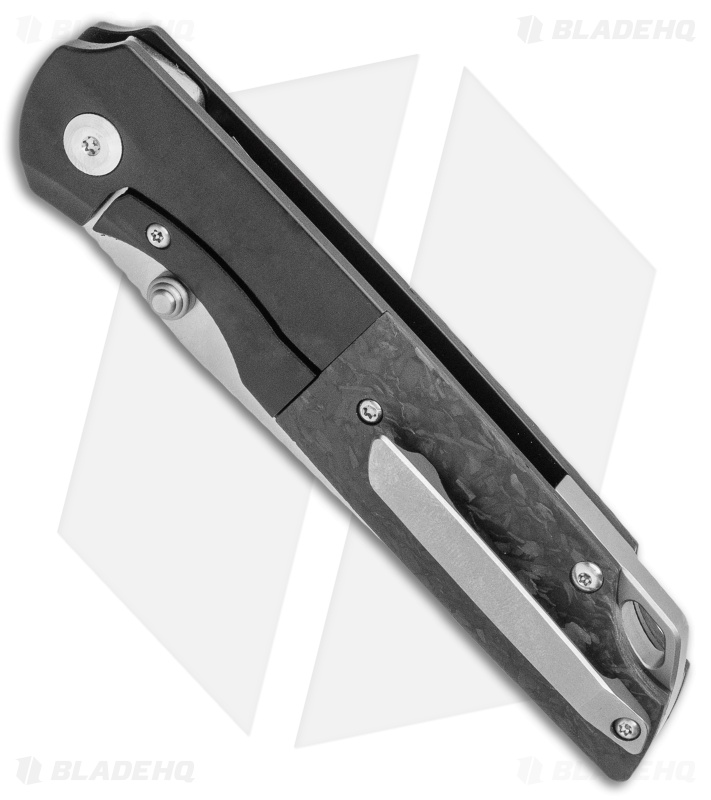 Kansept Knives 折りたたみナイフ WARRIOR タントー 直刃 チタン