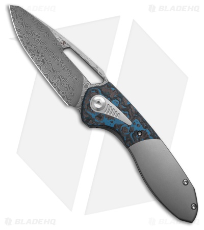 Kansept Thoth Frame Lock Arctic Storm CF Damascus