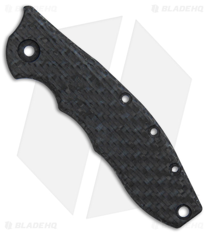 Karbadize ZT 0562 Replacement Scales - Glow Carbon Fiber