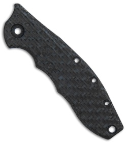 Karbadize ZT 0562 Replacement Scales - Glow Carbon Fiber