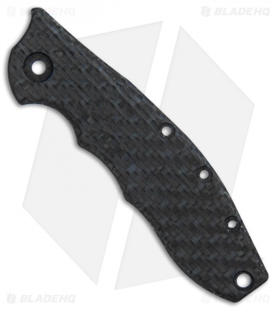 2B リガード Karbadize ZT 0562 Replacement Scales | GITD Carbon Fiber