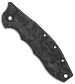 Karbadize ZT 0562 Replacement Scales - Marble Carbon Fiber