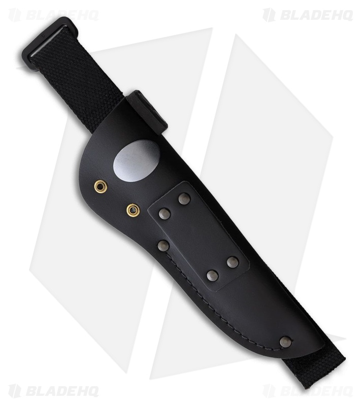 Kellam Ranger Puukko Leather Sheath (4.625 Black)