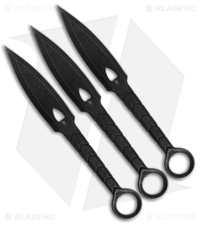 Kershaw Aethon 3-Piece Throwing Knife Set (Blackwash) KS1748X