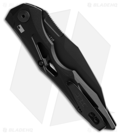 Kershaw Launch 13 Automatic Knife Black Aluminum (3.5" Black)