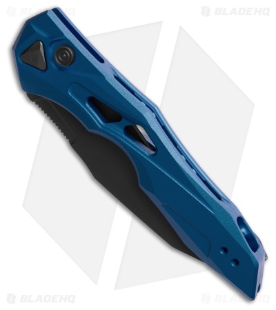 Kershaw Launch 13 Automatic Knife Blue Aluminum (3.5" Black)