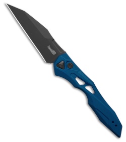 Kershaw Launch 13 Automatic Knife Blue Aluminum (3.5" Black)