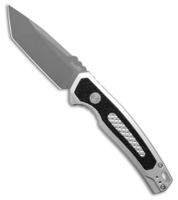 Hogue Sig K320A Tactical Auto Tanto Knife Grey Polymer + Black