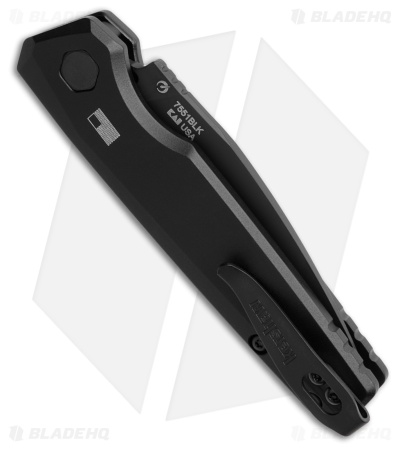 Kershaw Launch 18 Automatic Knife Black Aluminum (2.8" Black) KS7551BLK
