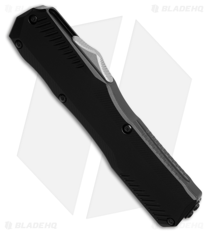 Kershaw Livewire MagnaCut Tanto OTF Automatic Knife Black (3.3" Damascus)