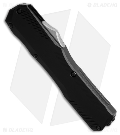 Kershaw Livewire MagnaCut Tanto OTF Automatic Knife Black (3.3" Damascus)