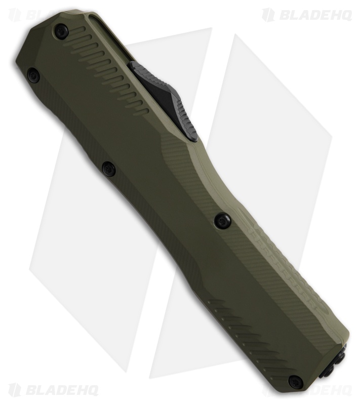 Kershaw Livewire MagnaCut Tanto OTF Automatic Knife Olive Green (3.3" Black)