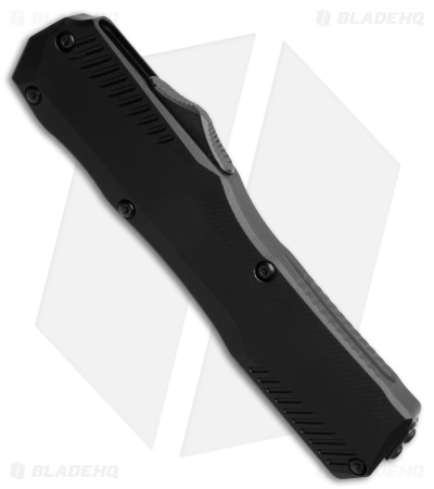 Kershaw Livewire MagnaCut OTF Automatic Knife Black Aluminum (3.4" Tiger Stripe)