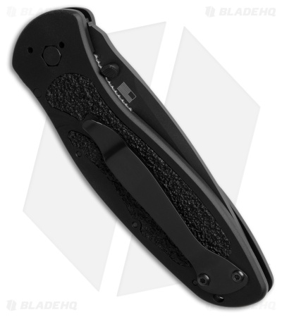 Kershaw Blur MagnaCut Assisted Opening Liner Lock Knife Black Al (3.37" Black)