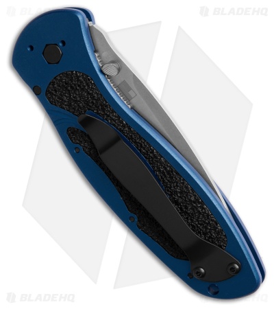 Kershaw Blur MagnaCut Assisted Opening Linerlock Knife  Blue Al (3.37" SW)