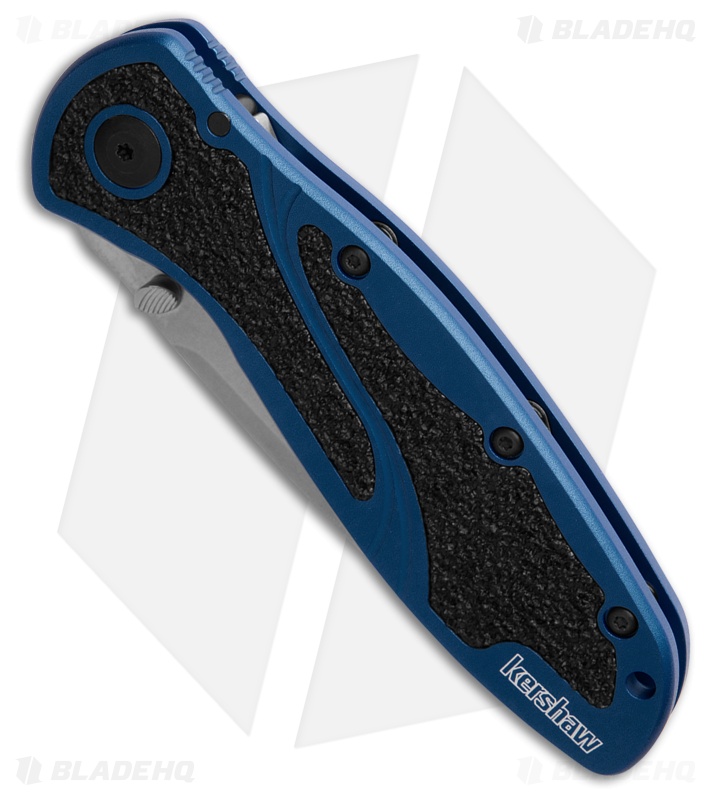 Kershaw Blur MagnaCut Assisted Opening Linerlock Knife  Blue Al (3.37" SW)